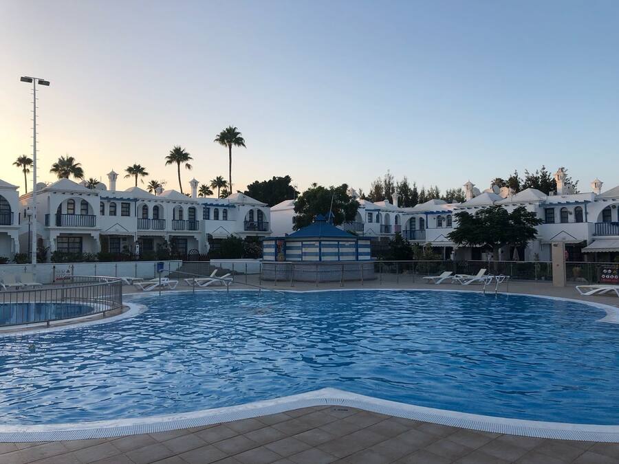 Fassade der Unterkunft â Abend/Nacht