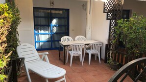 Terraza o patio