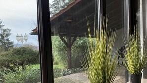 舒適公寓, 2 間臥室, 非吸煙房, 花園景 | 露台/庭院