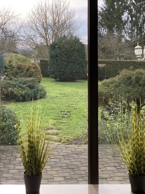 Appartement Confort, 2 chambres, non-fumeur, vue jardin | Vue sur le jardin