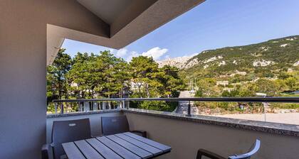 Holiday apartment mit Klimaanlage und Balkon