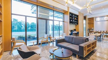 Sitzecke in der Lobby