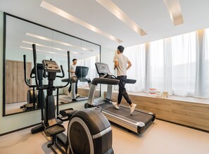 Fitness facility - Atour Hotel Youyi Road Harbin (Harbin)