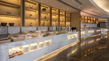 Bữa sáng buffet với phụ phí nhỏ