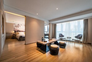 Phòng Suite | Chăn bông, bàn, truy cập Internet không dây miễn phí 