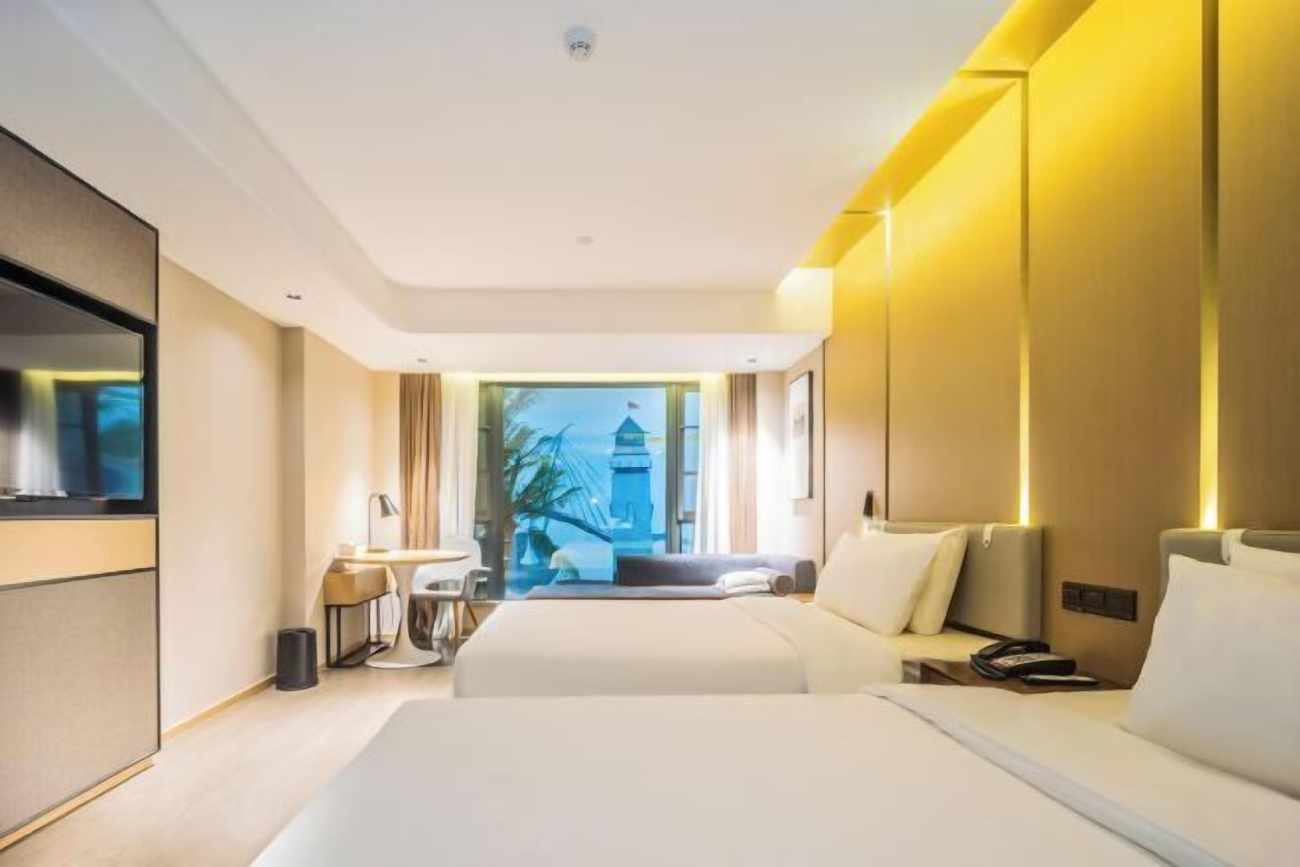 1 bedroom, desk, free WiFi