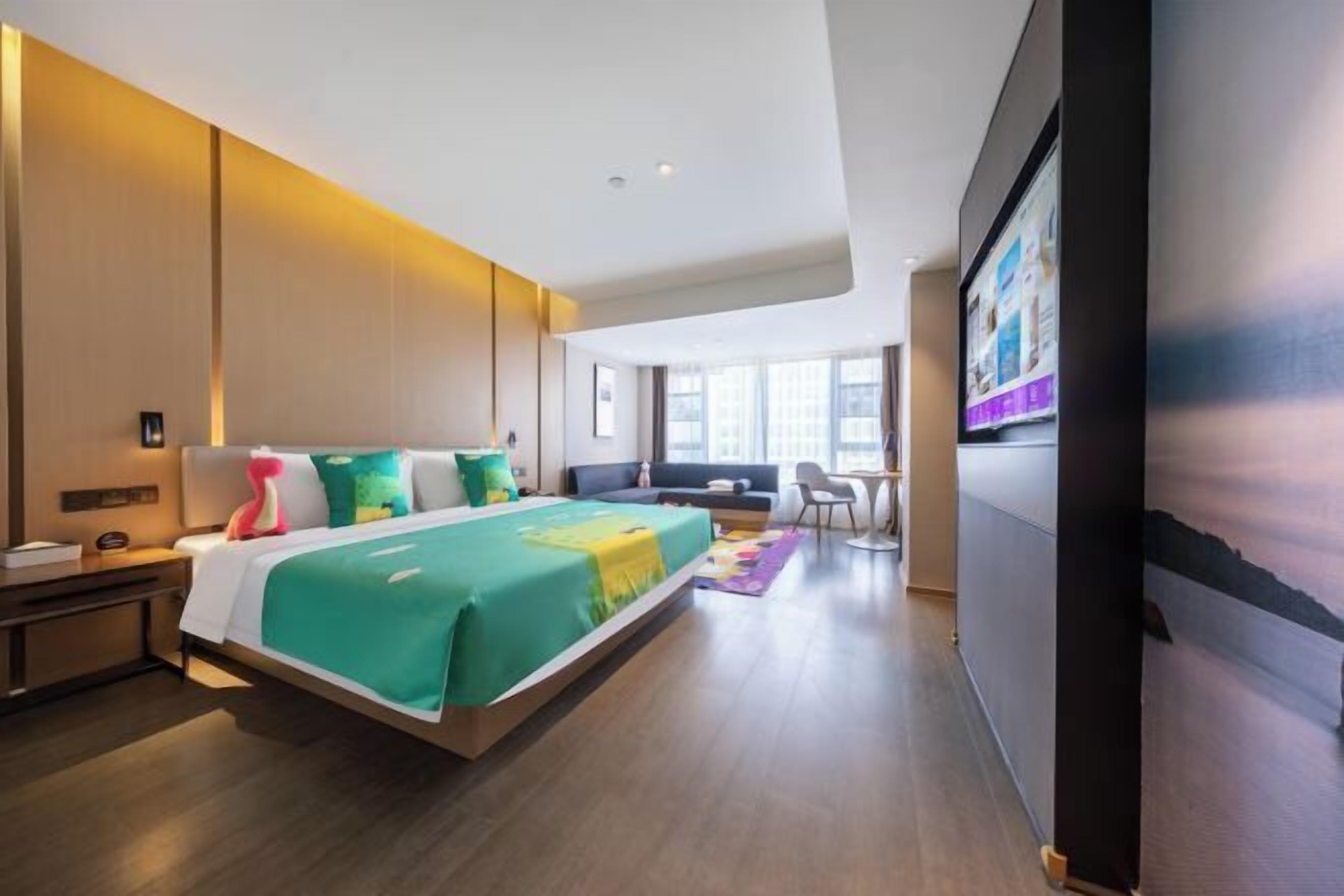 1 bedroom, desk, free WiFi