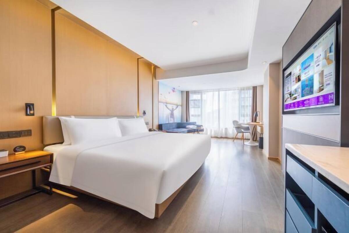 1 habitación, escritorio y wifi gratis