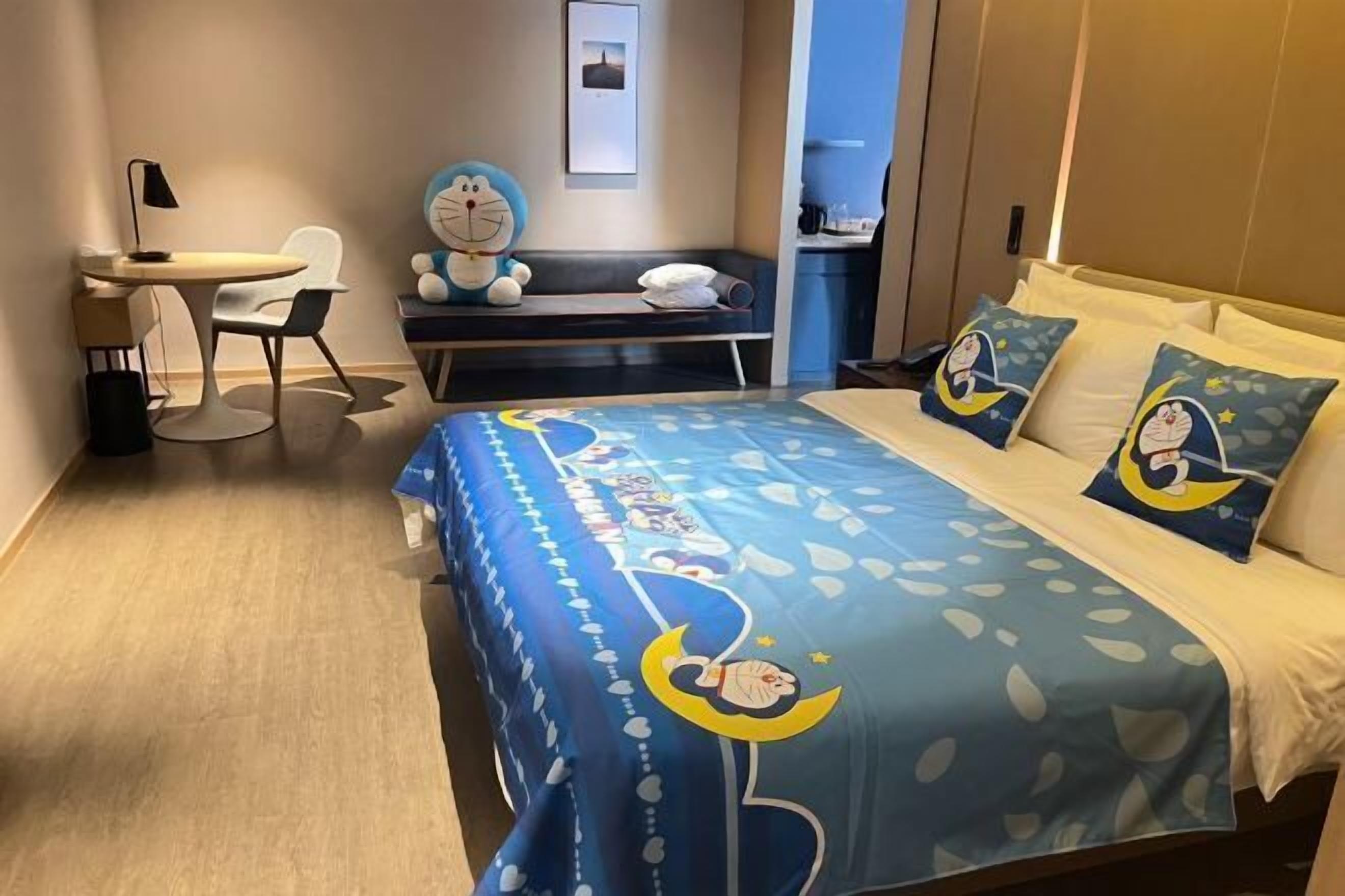 1 bedroom, desk, free WiFi