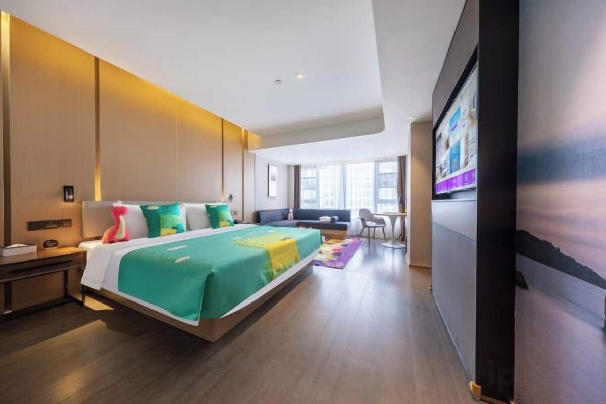 1 bedroom, desk, free WiFi