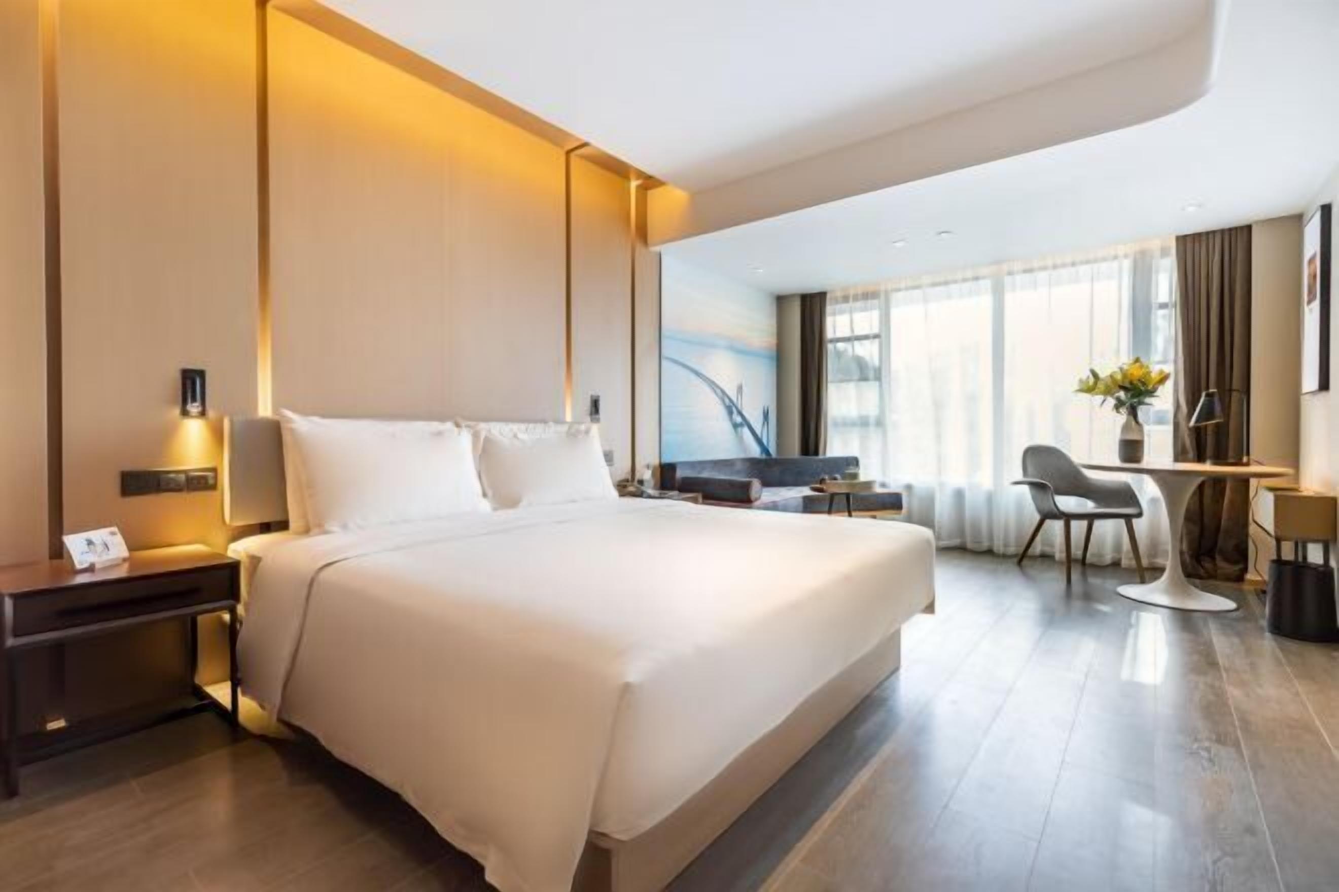 1 bedroom, desk, free WiFi