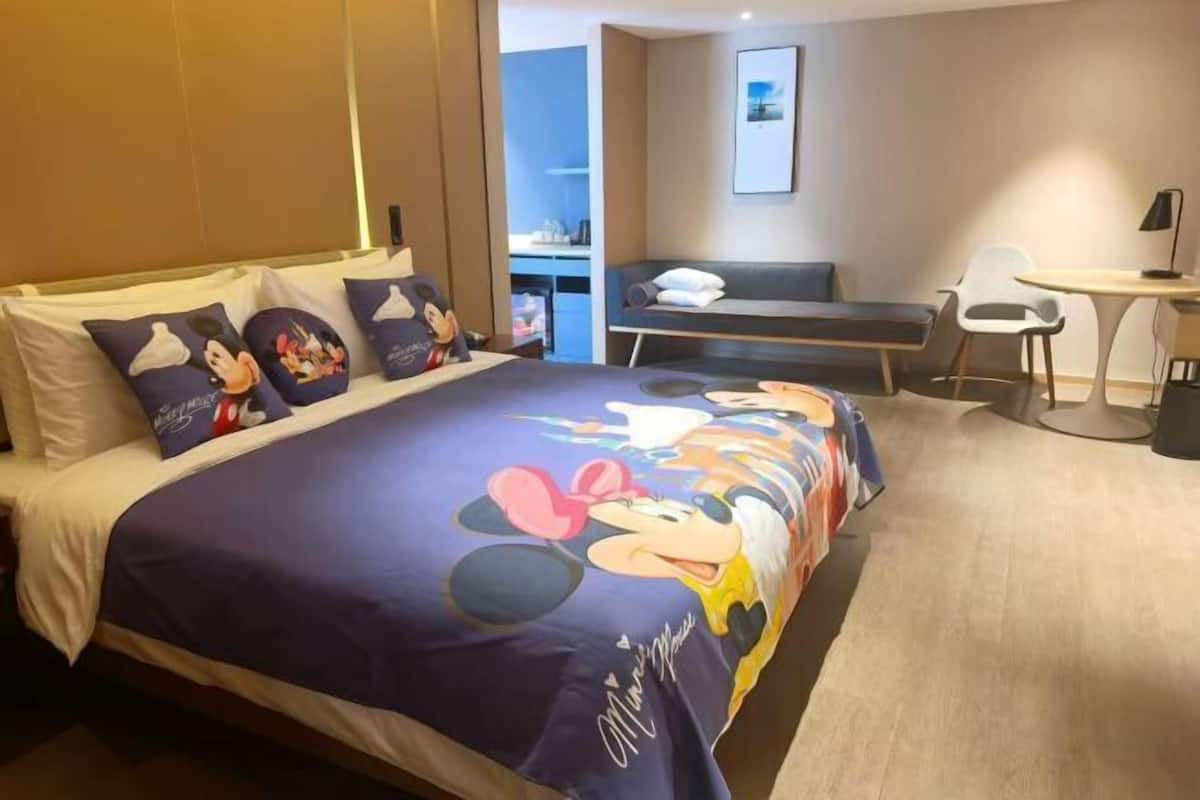 1 habitación, escritorio y wifi gratis