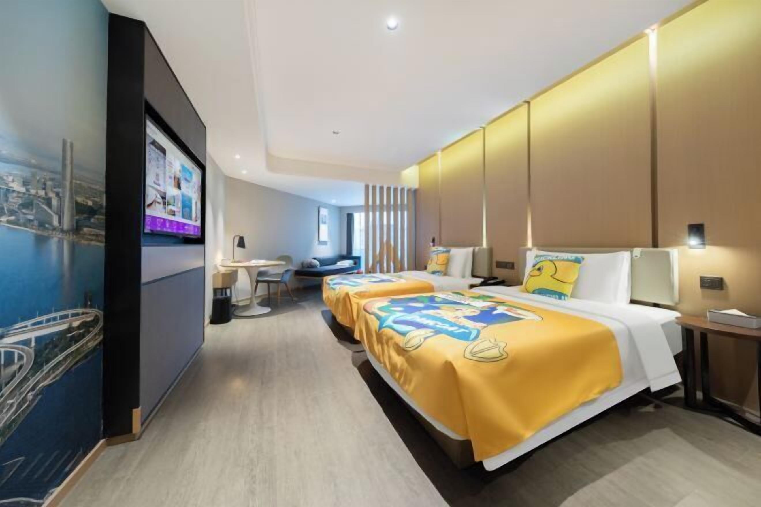 1 bedroom, desk, free WiFi