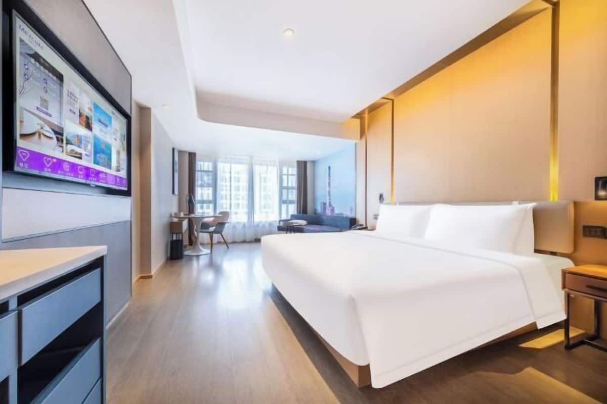 1 habitación, escritorio y wifi gratis