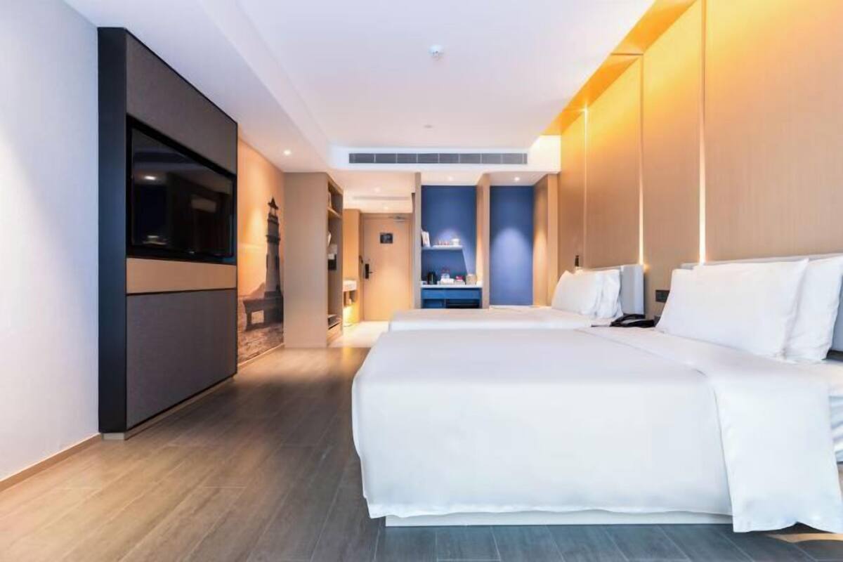 1 habitación, escritorio y wifi gratis