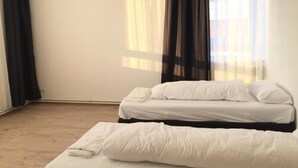 Double Room (Budget) | Iron/ironing board (on request), rollaway beds (surcharge), WiFi (free) - Pension Dreilinden (Hannover)