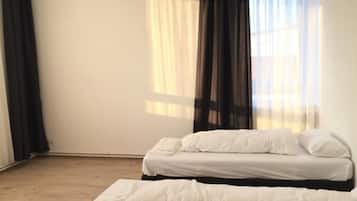 Double Room (Budget) | Iron/ironing board, rollaway beds, free WiFi, bed sheets