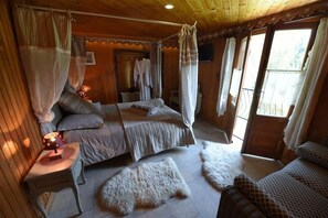 2 chambres, bureau, fer et planche à repasser, Wi-Fi