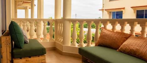 Apartment, 3 Bedrooms | Balcony view