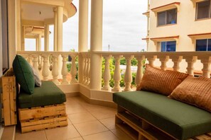 Apartment, 3 Bedrooms | Balcony view - Royal Apartments (Mombasa)