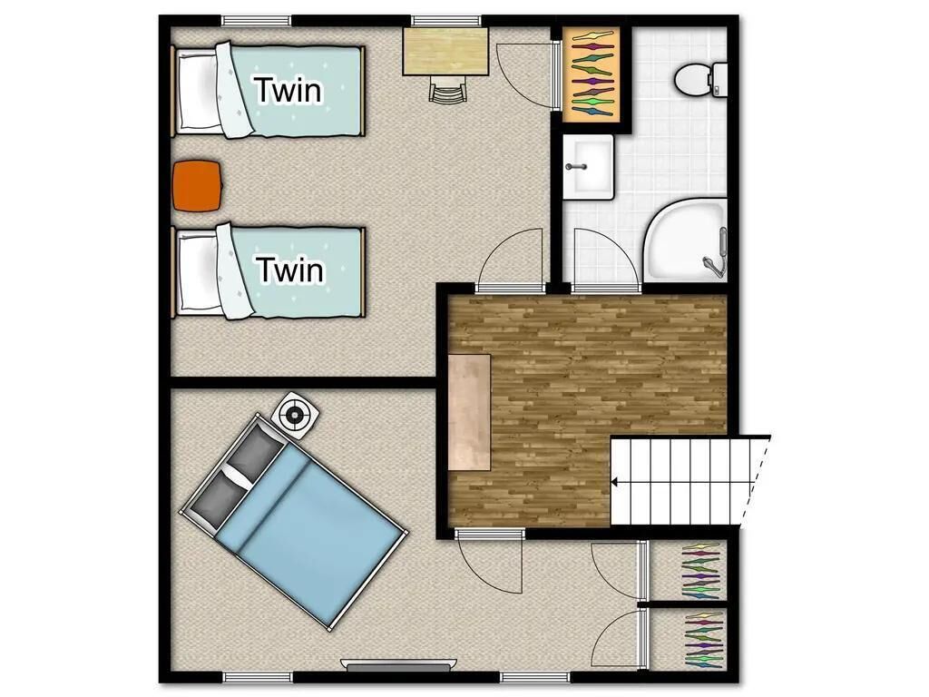 2nd Floor