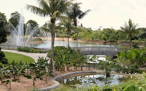公園景