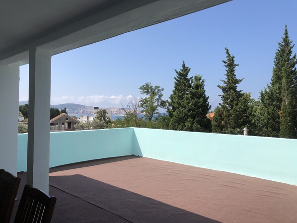Apartment, 2 Bedrooms (3) | Terrace/patio - Green Villa (Bar)
