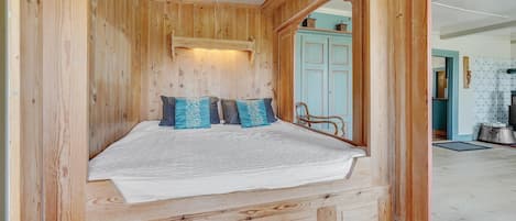 2 Schlafzimmer, Reisekinderbett, kostenloses WLAN