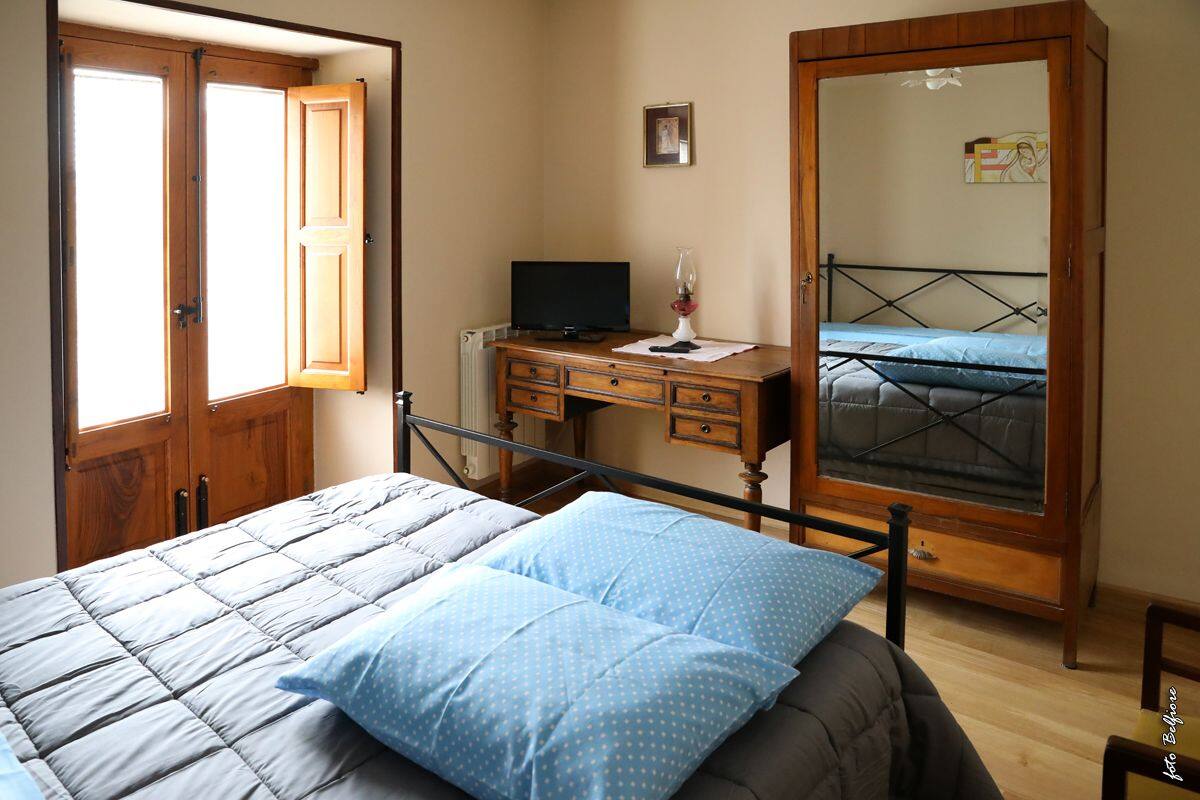 Double Room, 1 Queen Bed (Federico Il Grande) | Free WiFi, bed sheets