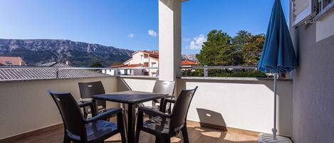 Udendørs spisemuligheder