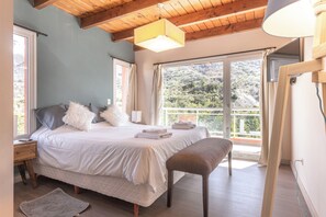 2 bedrooms, premium bedding, down duvets, pillow-top beds - Apartments Bariloche - Cerro Catedral (San Carlos de Bariloche)
