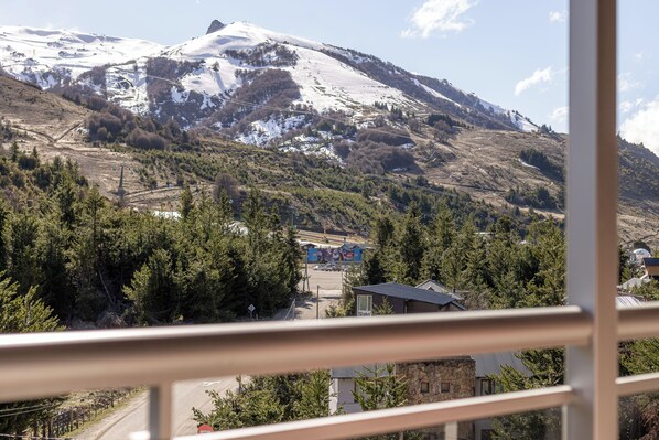Vista a la montaña