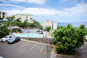 Exterior - Ti'Rocq, luxury 2-bedroom apartment with panoramic sea view and swimming pool (Saint Gilles les bains)