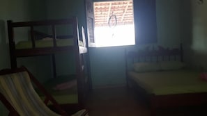 Desk, iron/ironing board, free WiFi, bed sheets
