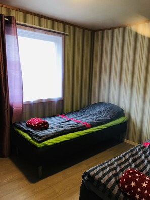 4 habitaciones, wifi y ropa de cama 