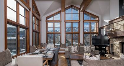 Downtown Ketchum | Private Media Room