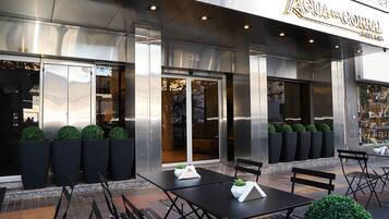 Bagian depan properti