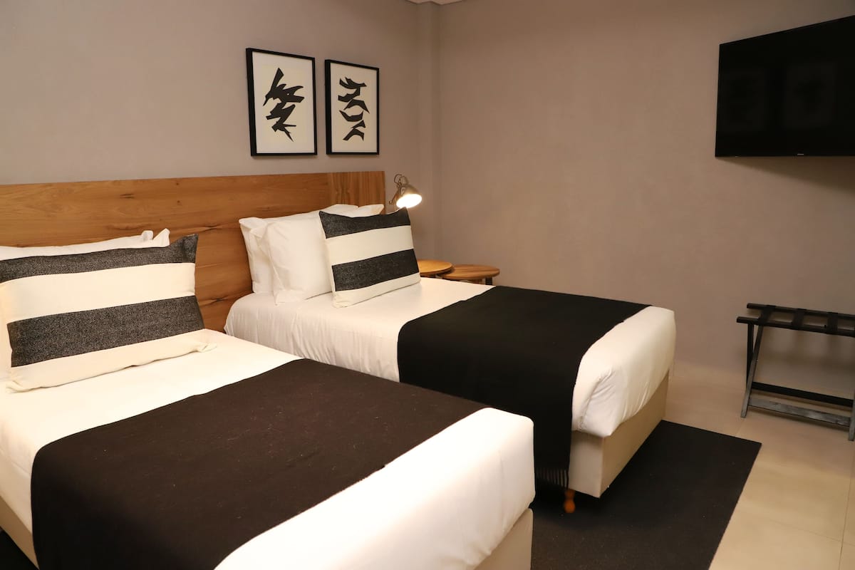 Standaard Twin kamer | 1 slaapkamer, een minibar, een kluis op de kamer