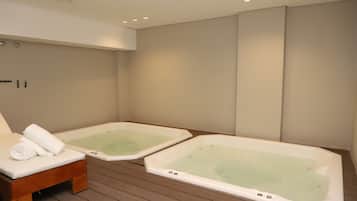 Perawatan tubuh, hidroterapi, perawatan wajah, dan refleksiologi