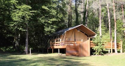 Camping La Castillonderie - Tentes