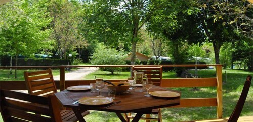 Camping La Castillonderie - Tentes