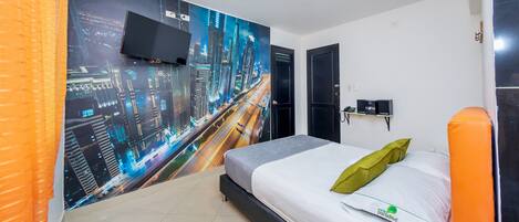 Suite | 1 dormitorio, escritorio, wifi gratis y ropa de cama