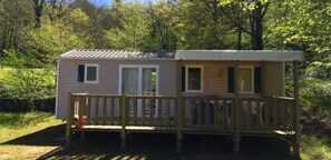 Mobile Home, 3 Bedrooms | Terrace/patio