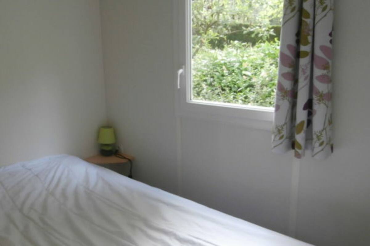 Casa rodante, 2 habitaciones (4/6 pers) | Decoración personalizada, muebles diferentes y wifi gratis