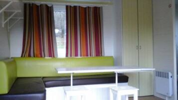 Mobile Home, 3 chambres | Coin séjour