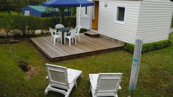 Mobile Home, 2 chambres (4 pers) | Terrasse/Patio