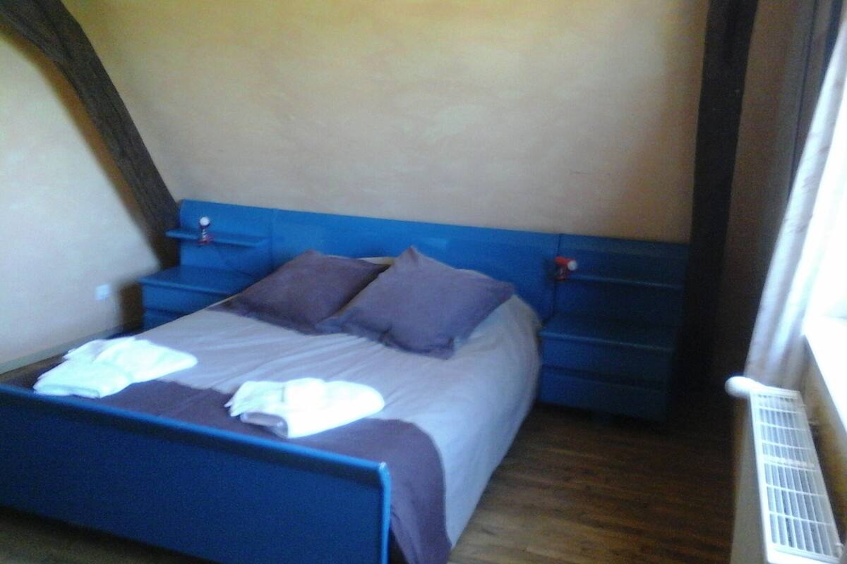 Ferienhaus, 3 Schlafzimmer (Tournesol) | Babybetten, kostenloses WLAN, individuell dekoriert