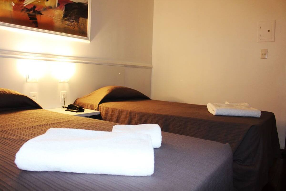Habitación doble | Minibar, escritorio y wifi gratis 