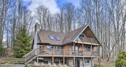 Equestrian House- Log Cabin