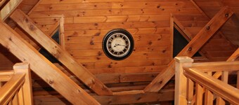 Equestrian House- Log Cabin
